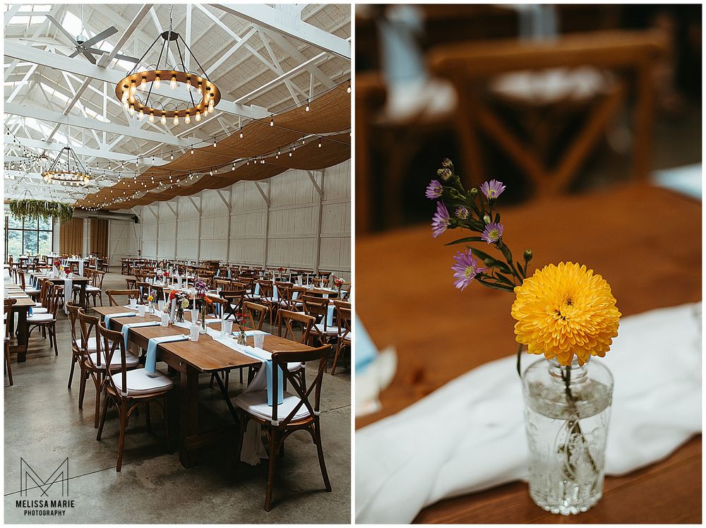 Boxed and Burlap Lake Geneva wedding Melissa Marie Photography