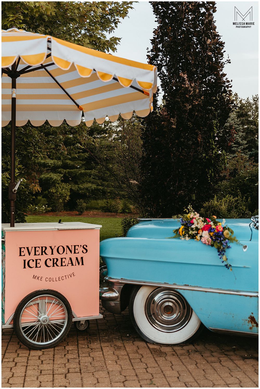 Boxed and Burlap Lake Geneva wedding Melissa Marie Photography