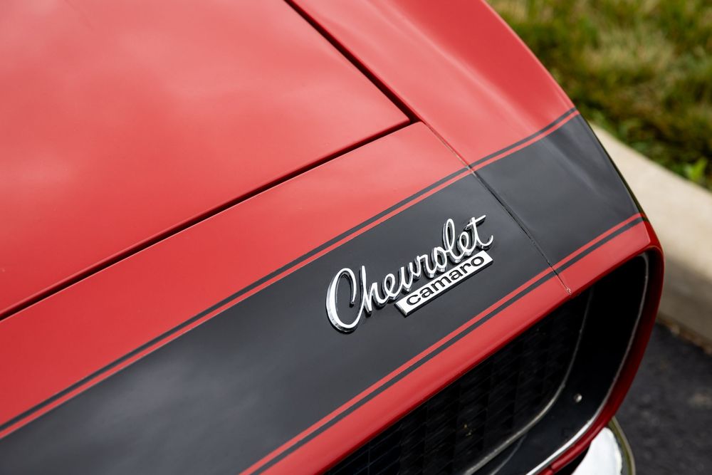 Chevrolet logo vintage