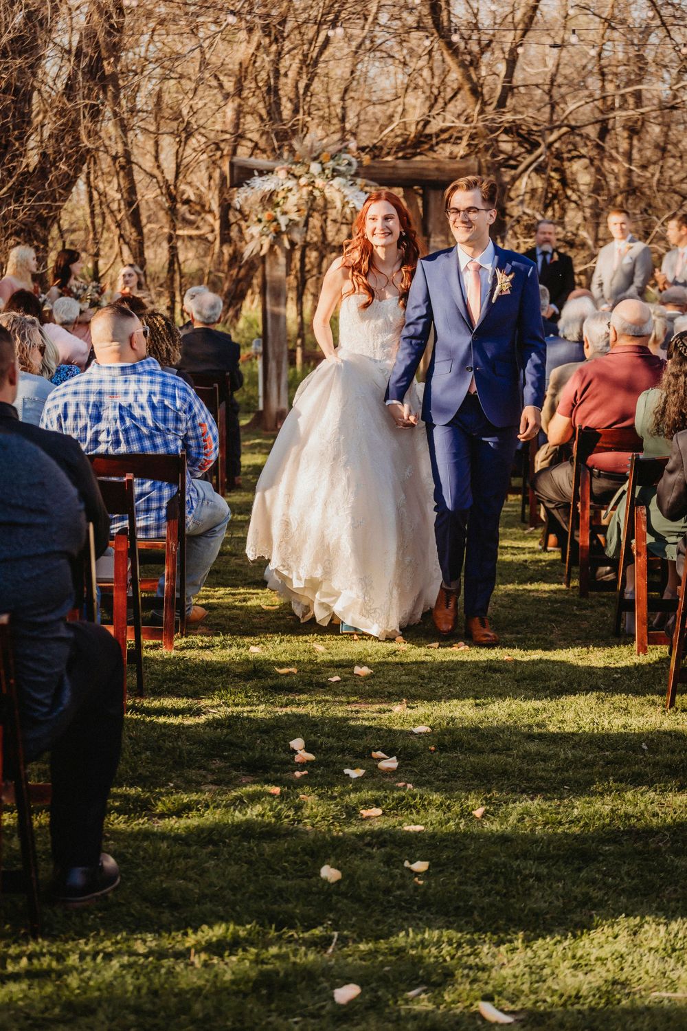 The barn at the woods edmond oklahoma wedding photographer