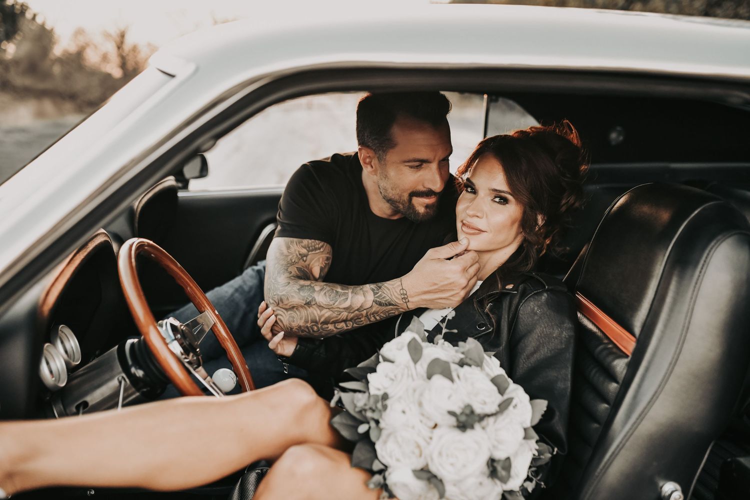 authentic engagement photography with playful and emotional moments