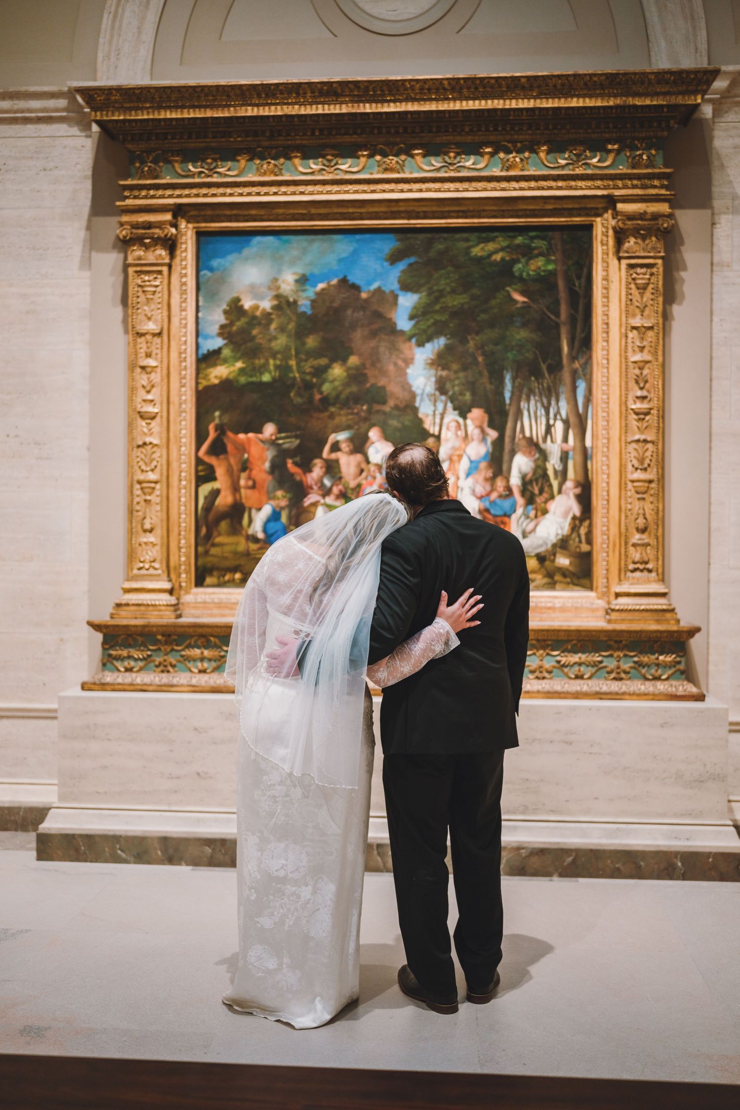 National Gallery of Art Wedding in DC