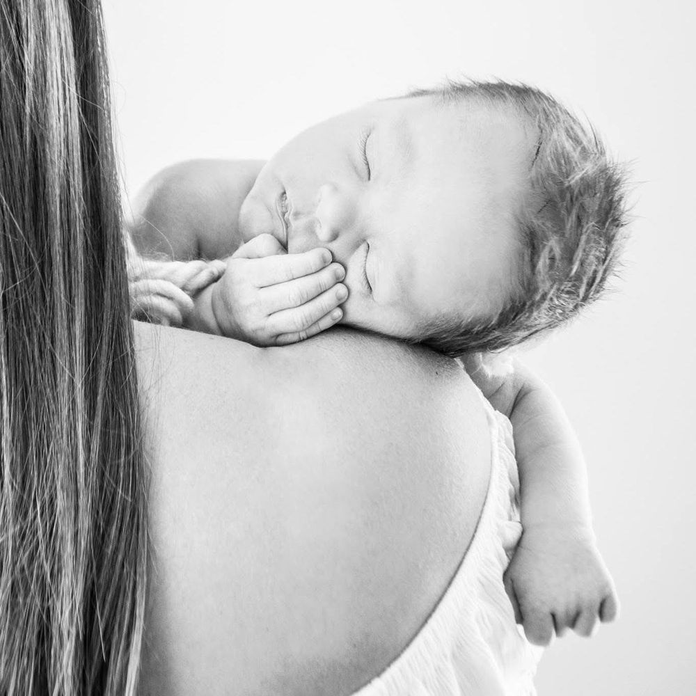 Newborn photography in Paarl Western Cape