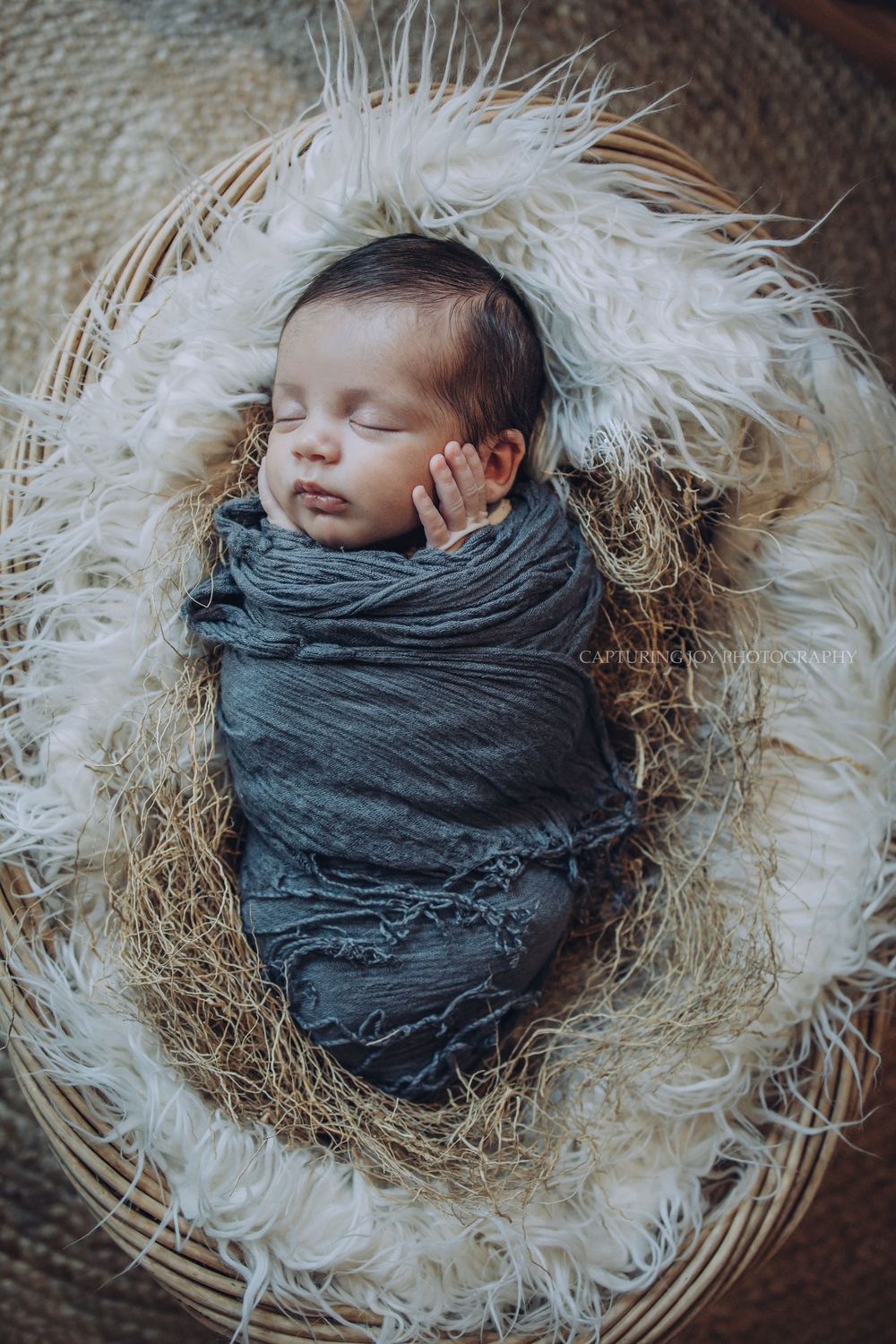 Newborn Session, Val de Vie