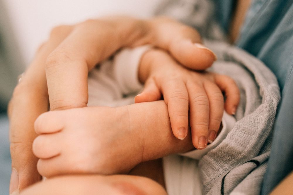 Baby Milan.
Newborn Photography, Le Parc Residential Estate, Paarl.