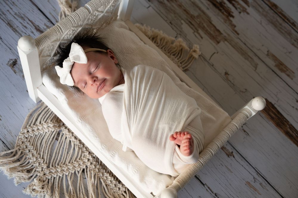 softly styled newborn photography session in Wollongong