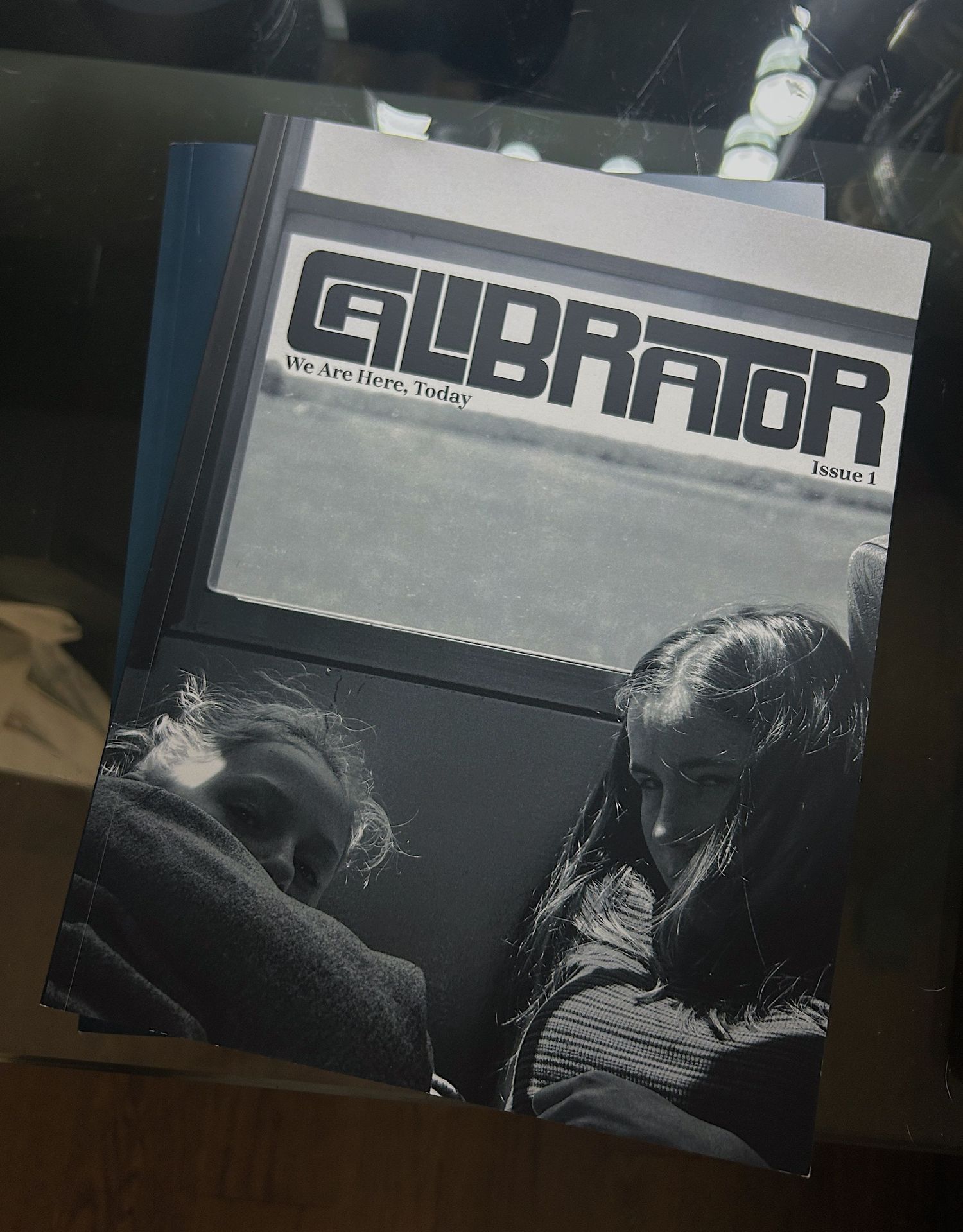 Calibrator Magazine's front cover of Issue 1, 2026