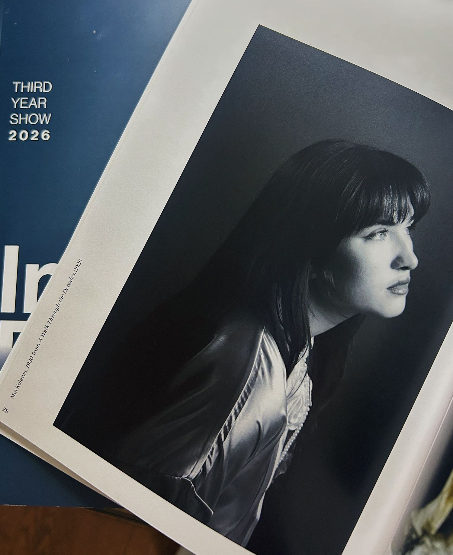 Calibrator Magazine's Issue 1, 2026, Mia Kolaras' "A Walk Through the Decades, The 1930's" published.