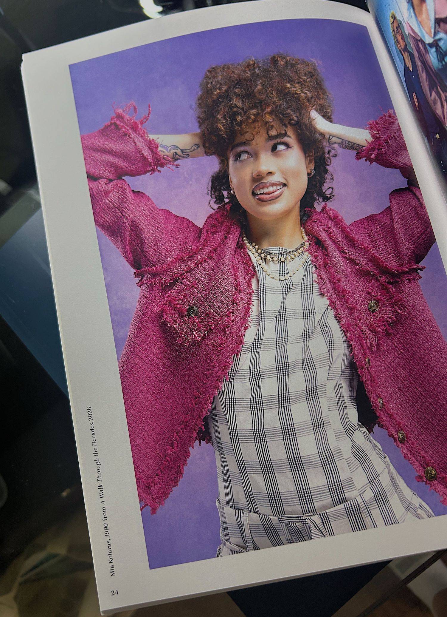 Calibrator Magazine's Issue 1, 2026, Mia Kolaras' "A Walk Through the Decades, The 1990's" published.