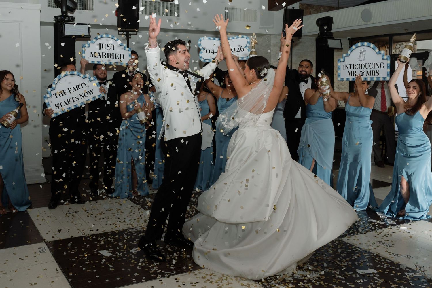 Wedding photographer at Hacienda Sol y Luna in El Paso, TX