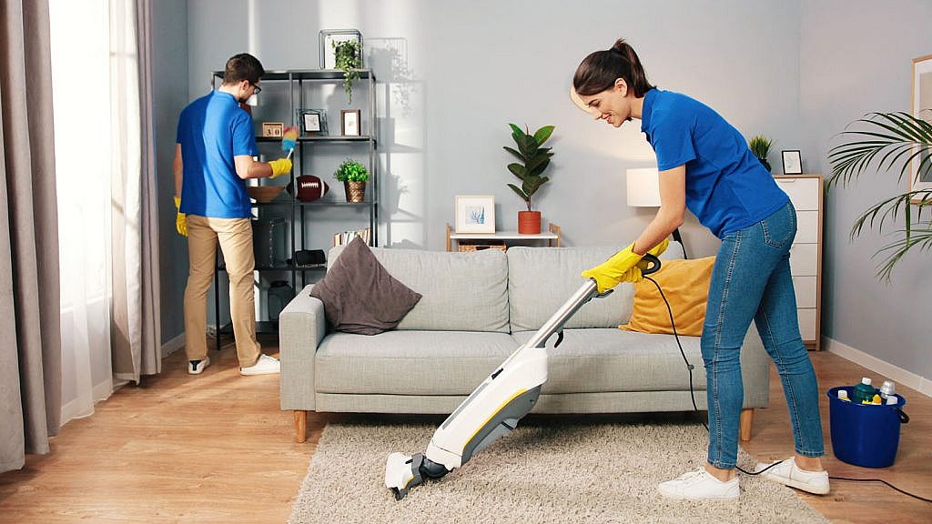 Standard Cleaning Services in Dubai