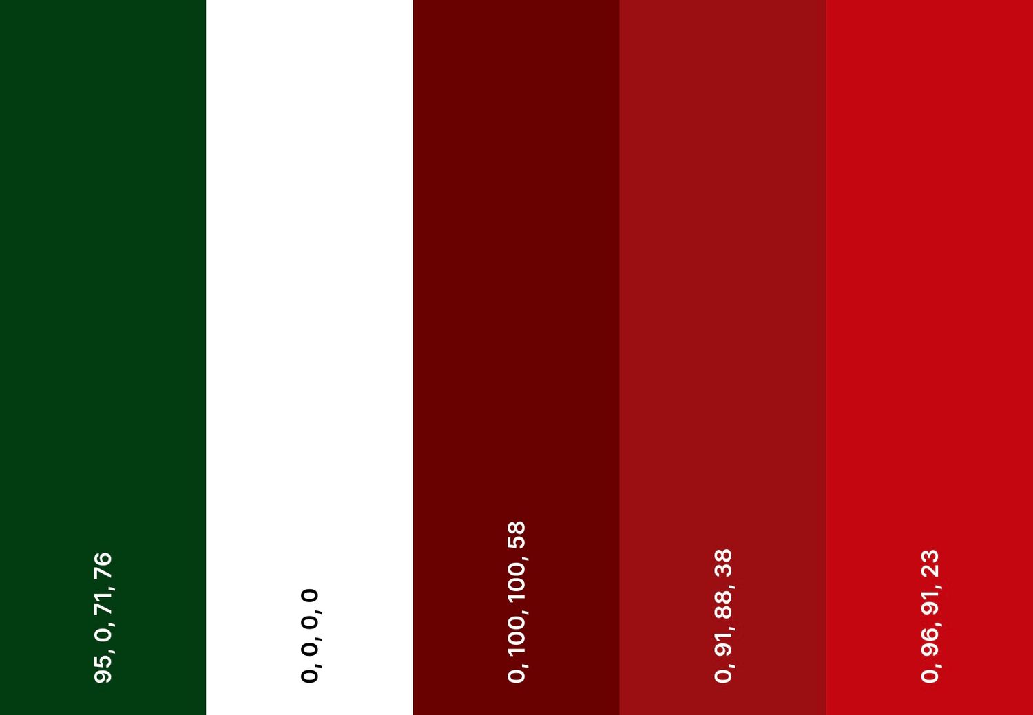 A vertical striped pattern alternating between red and green colors creates a festive holiday design.