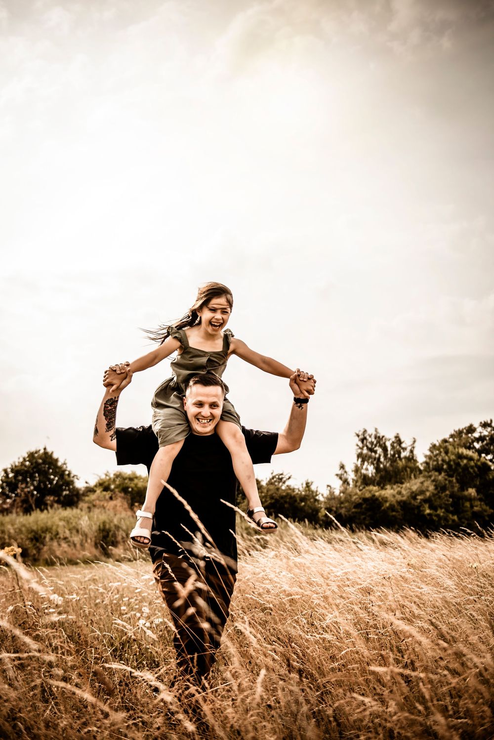 outdoor family session Peterborough