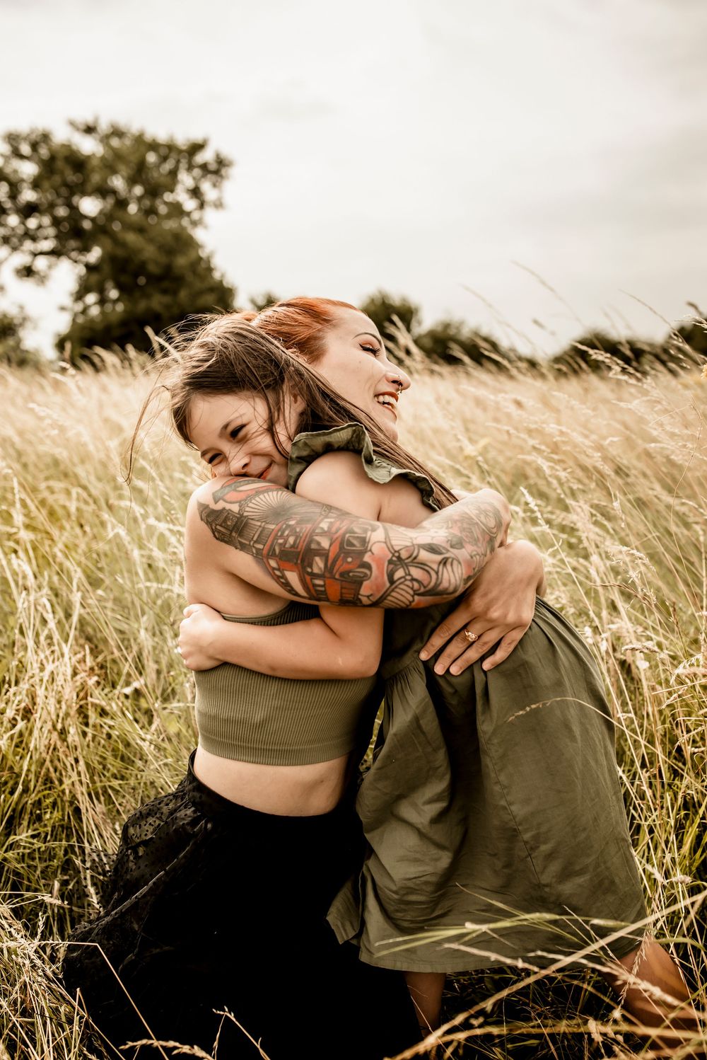 outdoor family session cambridgeshire