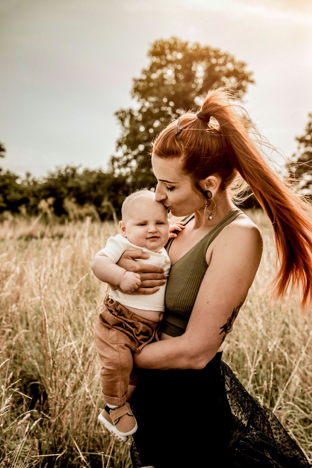 outdoor family session Peterborough