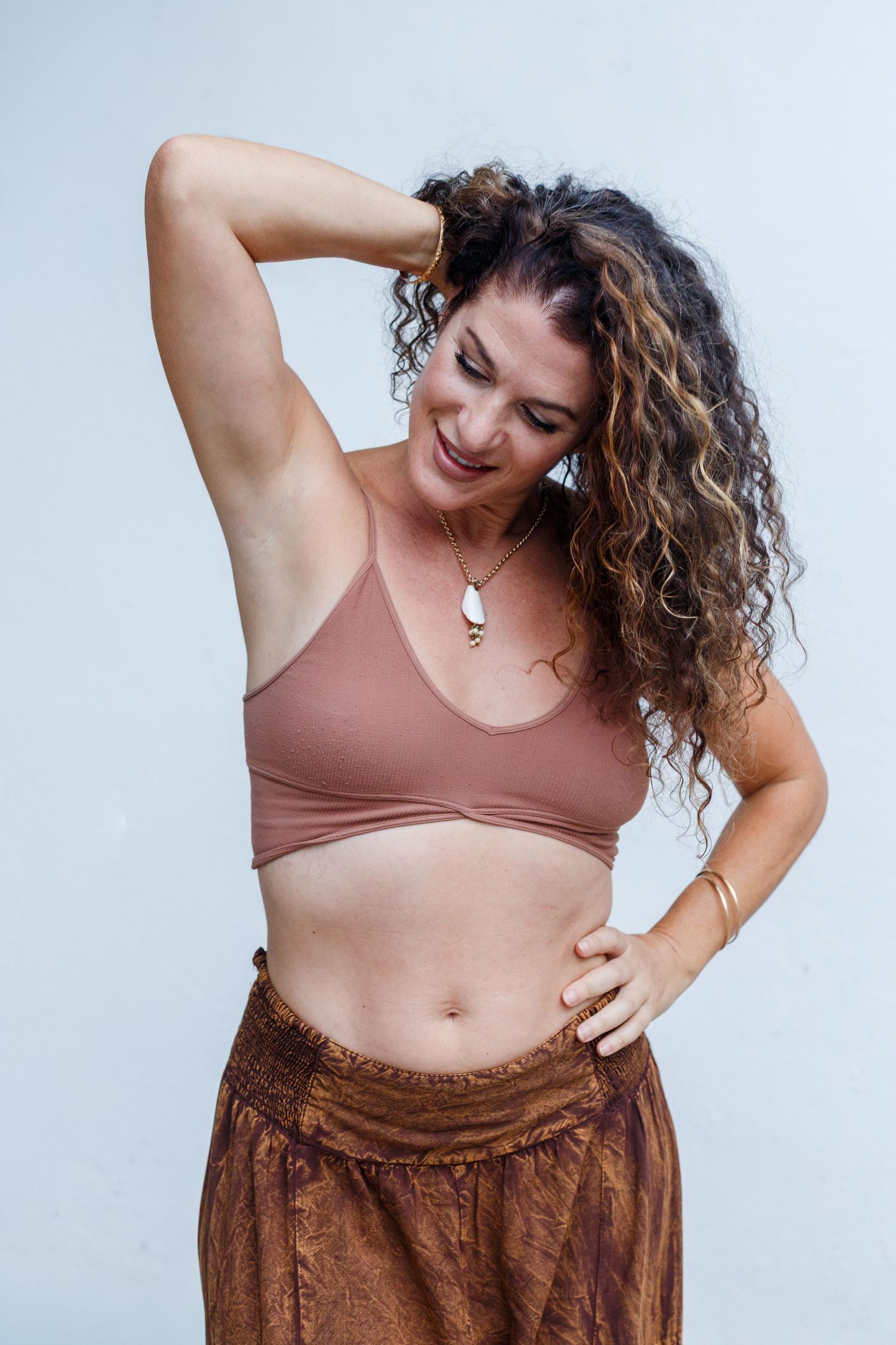 Headshot / branding photo for a relationship coach in San Juan, Puerto Rico.
