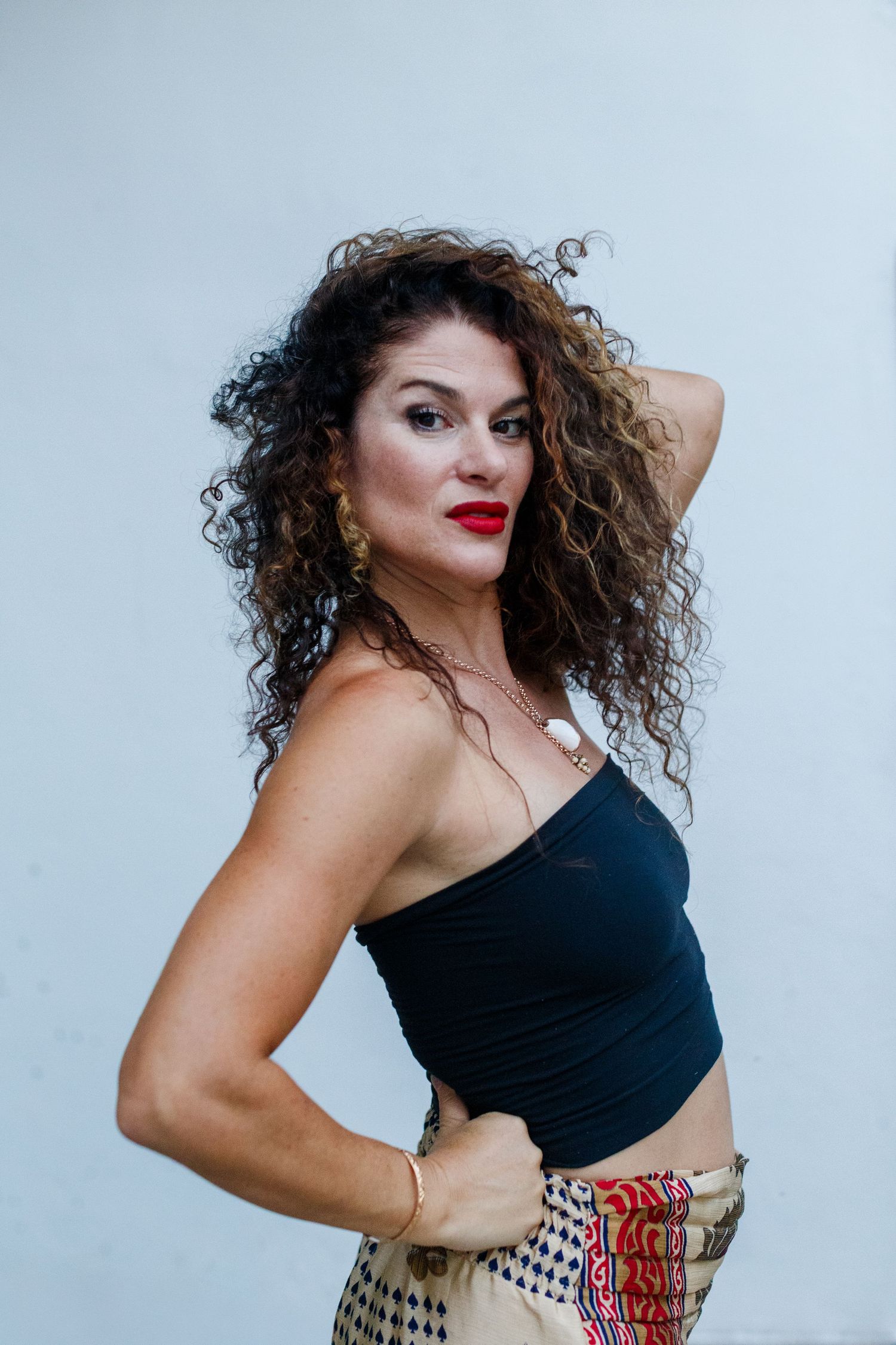 Headshot / branding photo for a relationship coach in San Juan, Puerto Rico.