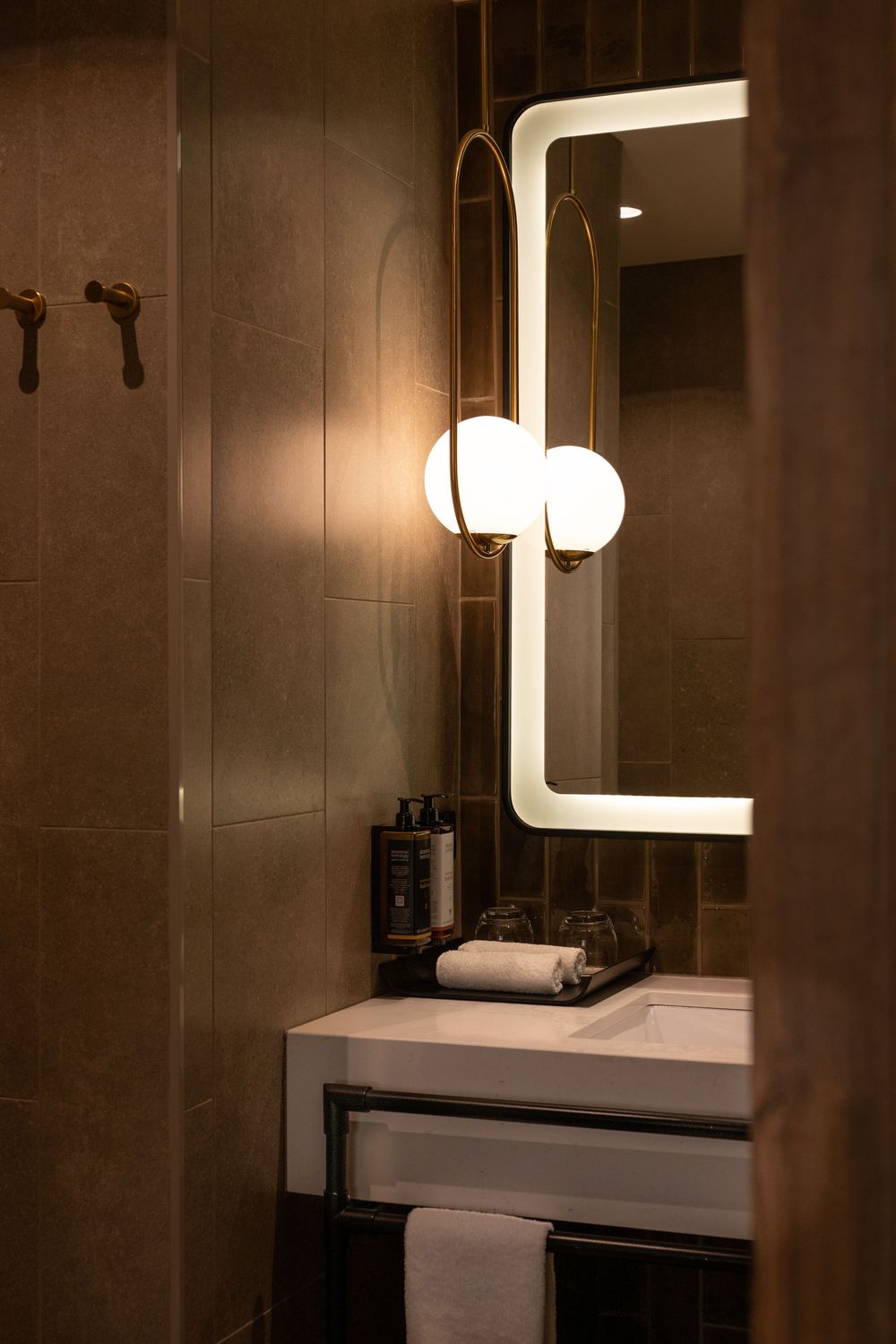 Luxury hotel room photography showcasing contemporary interiors and warm natural light