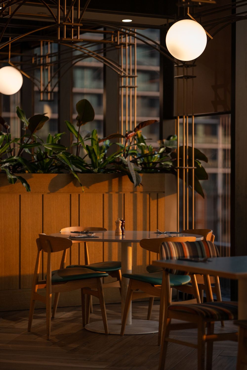 Boutique hotel venue photography capturing architectural details and modern hospitality interiors