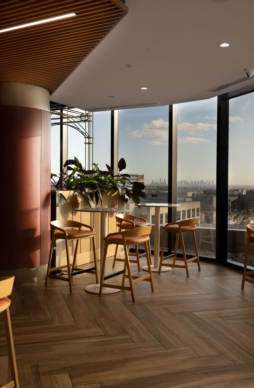 Hospitality interior photography showcasing ambient lighting, textures and venue styling