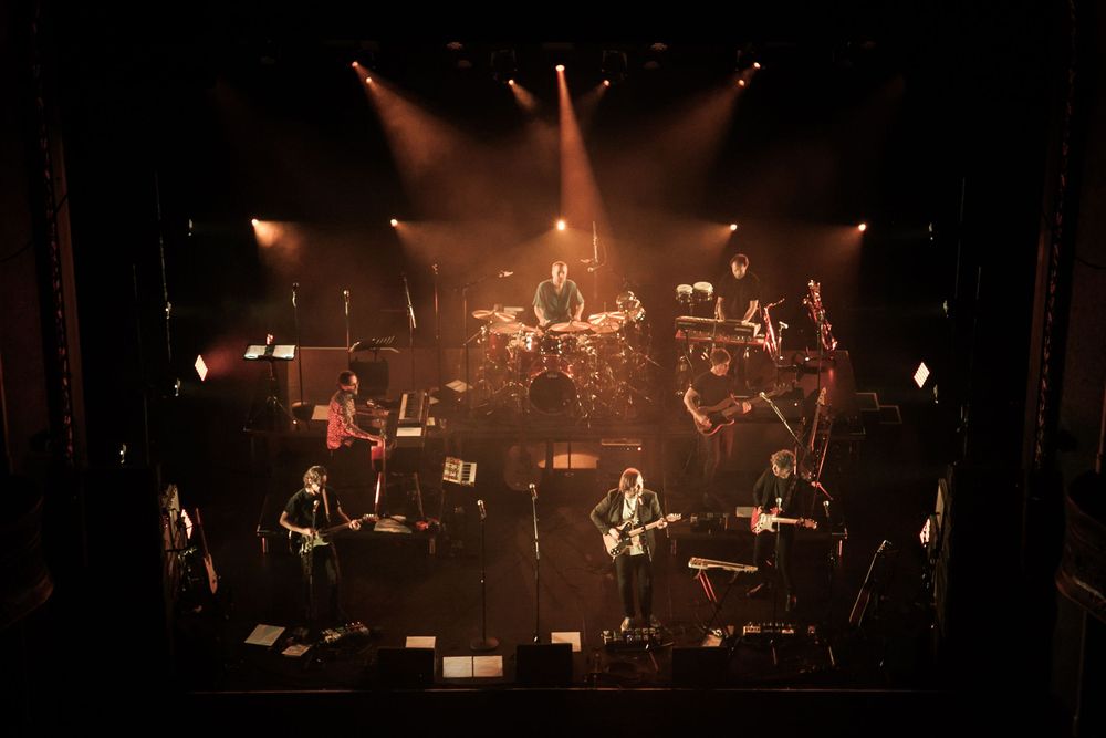 Live music, concert and gig photography, photo by New Zealand photographer Andy Snaps. Wellington Opera House