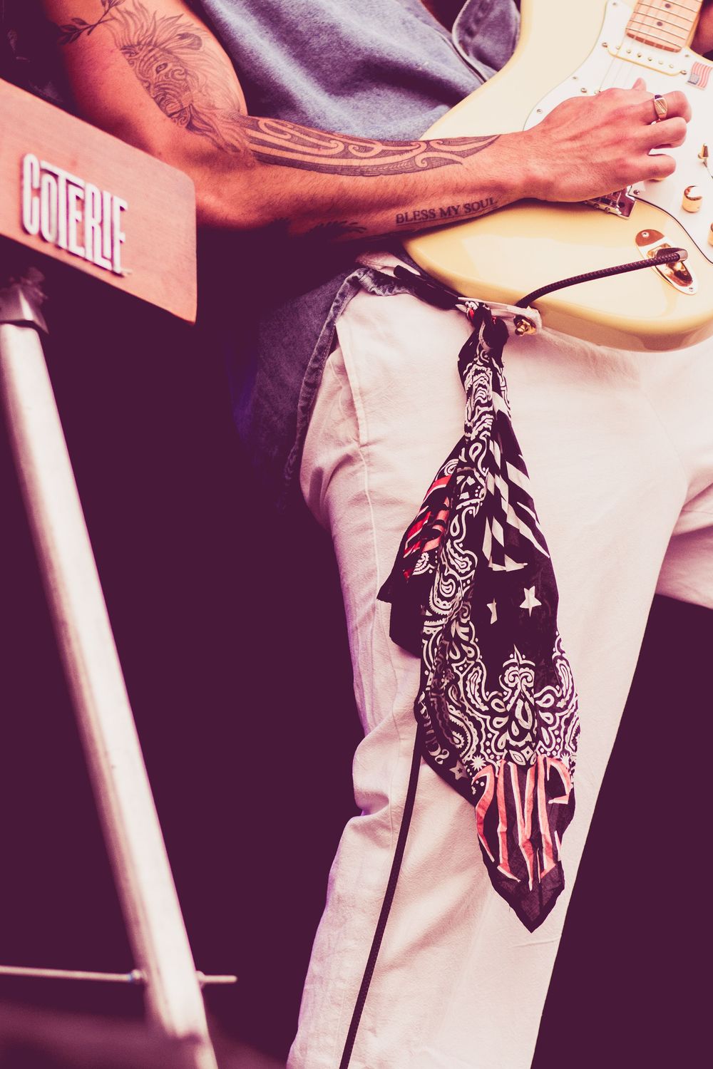 Live music, concert and gig photography, photo by New Zealand photographer Andy Snaps. Coterie