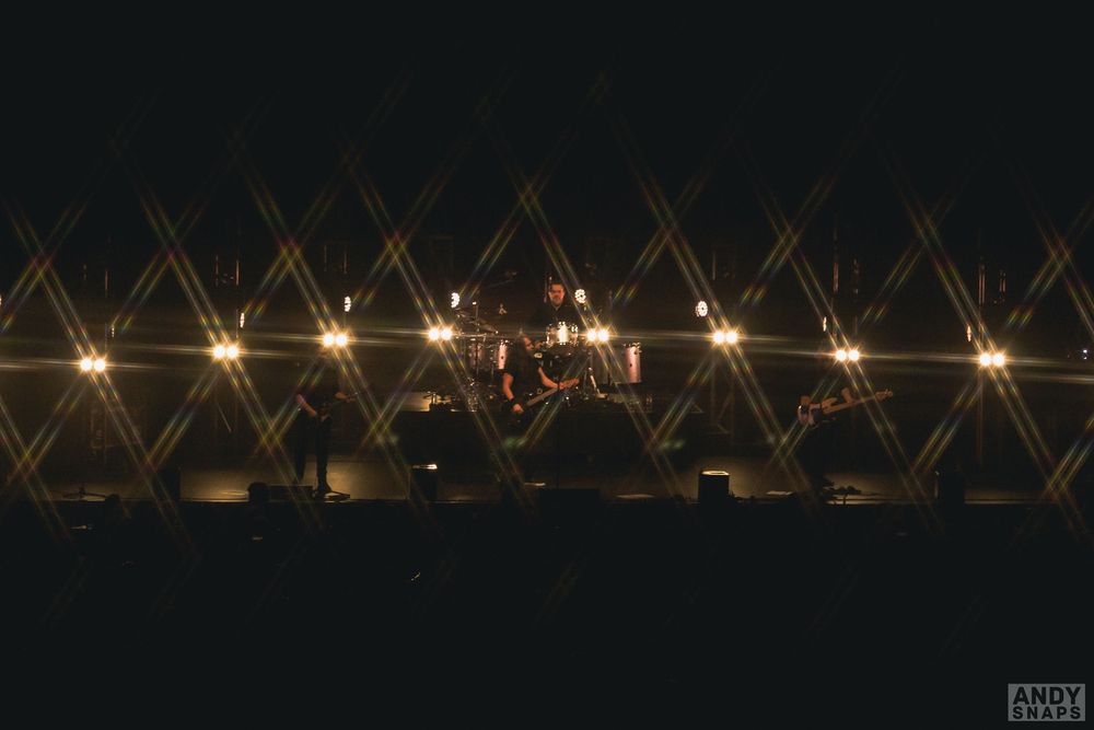 Live music, concert and gig photography, photo by New Zealand photographer Andy Snaps. Shihad Spark Arena
