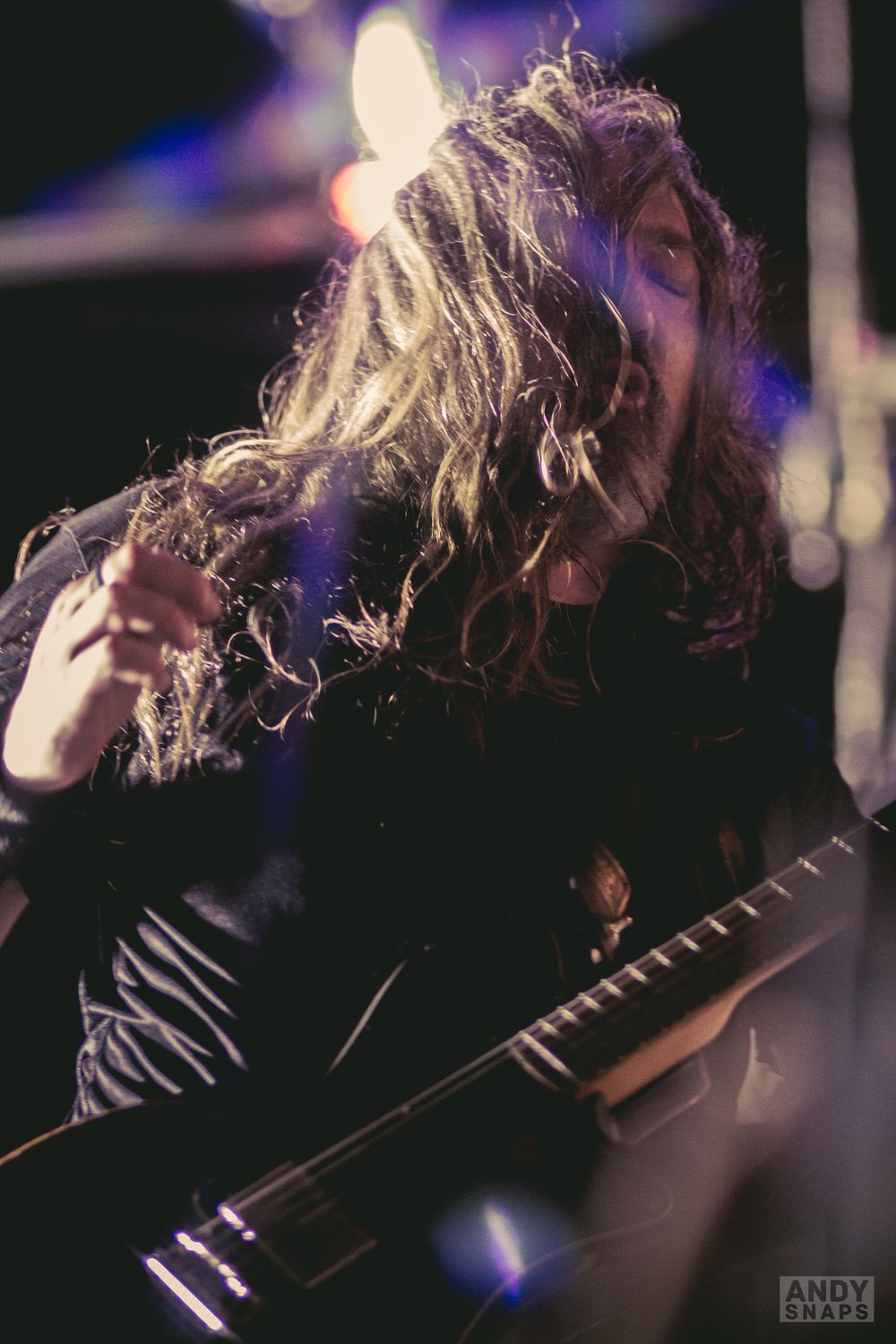 Live music, concert and gig photography, photo by New Zealand photographer Andy Snaps. Shihad Meow Nui