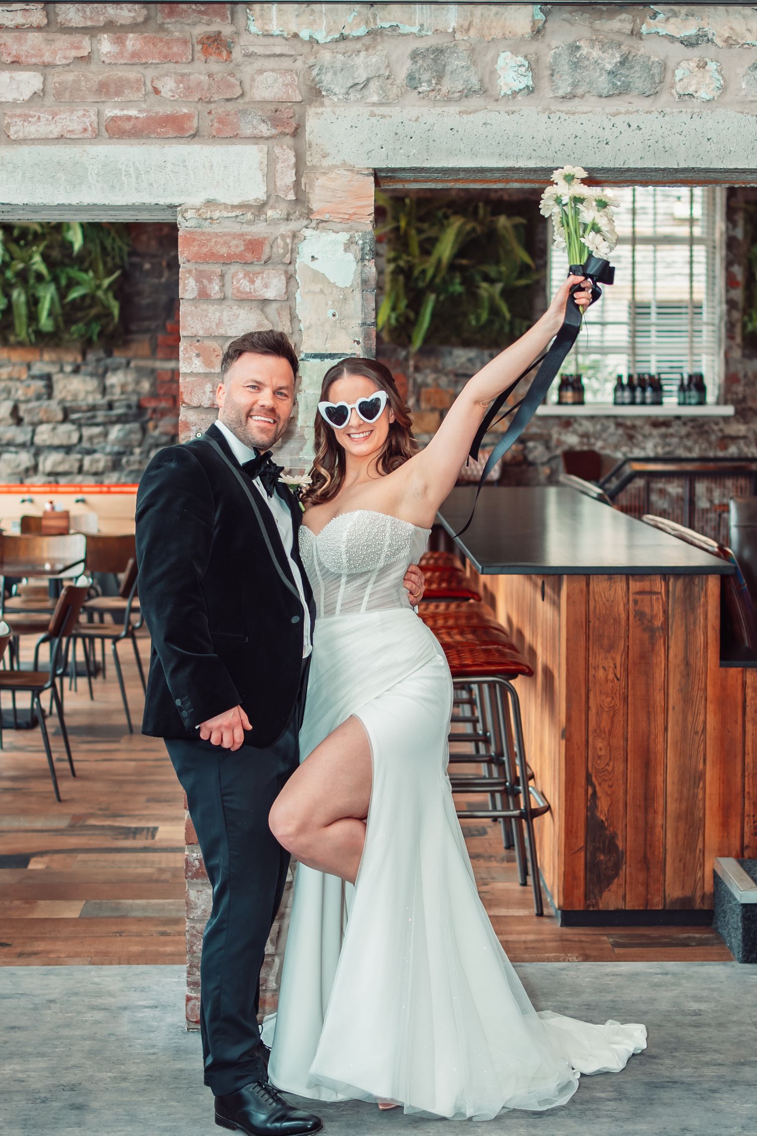 Wedding photography Holmes mill, Lancashire
