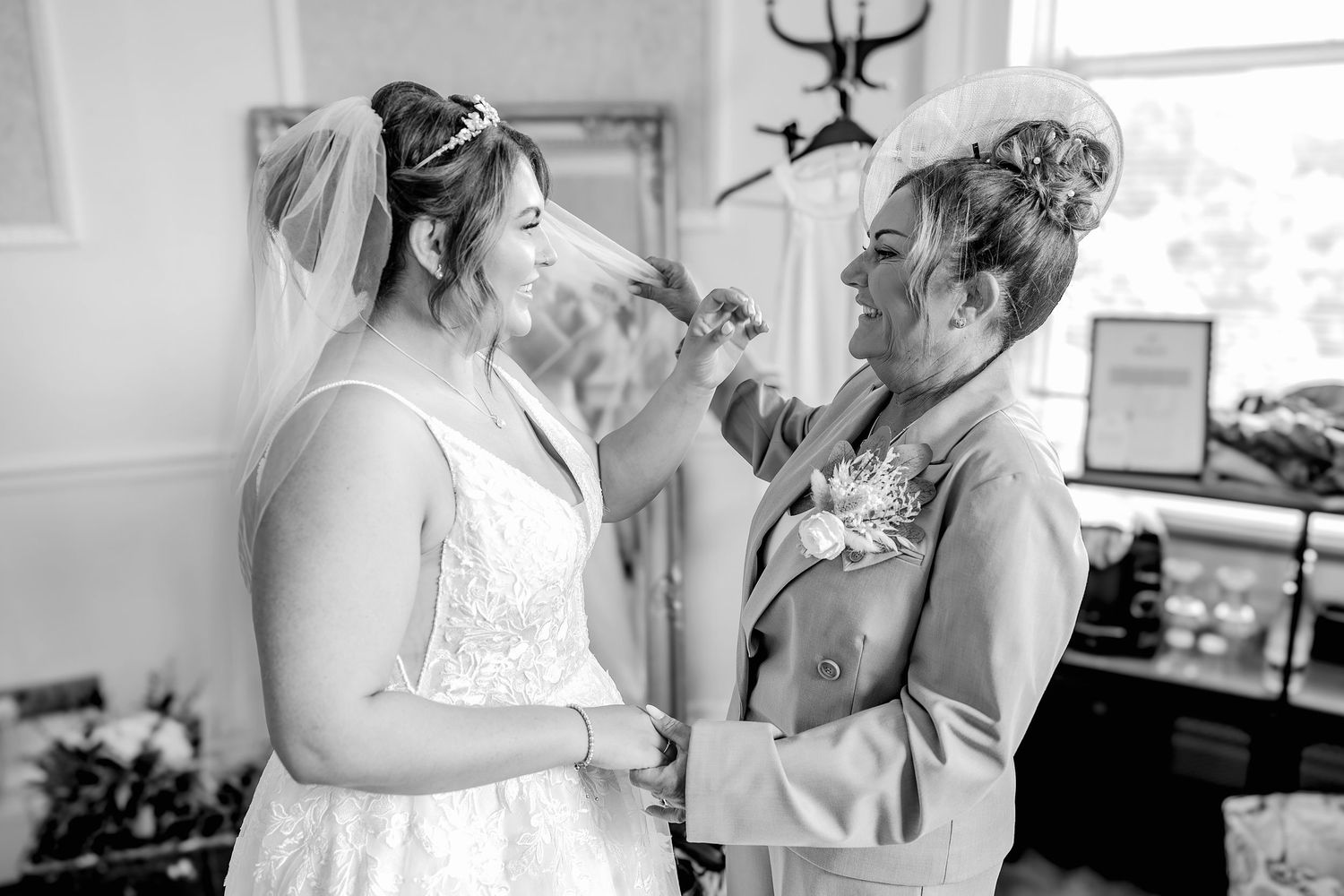 Unobtrusive documentary wedding photography capturing real emotions.