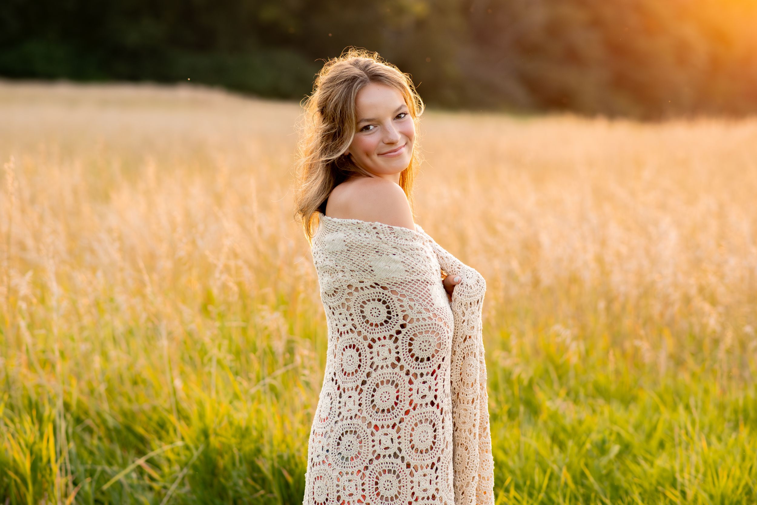 Central Illinois Photographer. Senior Photographer. Summer Senior Session. Chantell Benedict Photography.