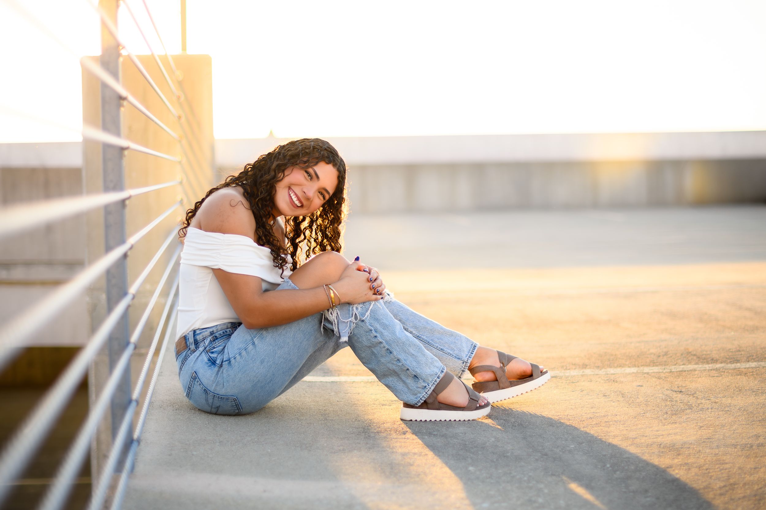 Central Illinois Photographer. Senior Photographer. Summer Senior Session. Chantell Benedict Photography.