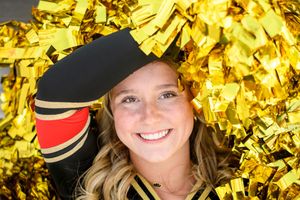 Central Illinois Photographer. Senior Photographer. Summer Senior Session. Chantell Benedict Photography. Cheer Senior Photos