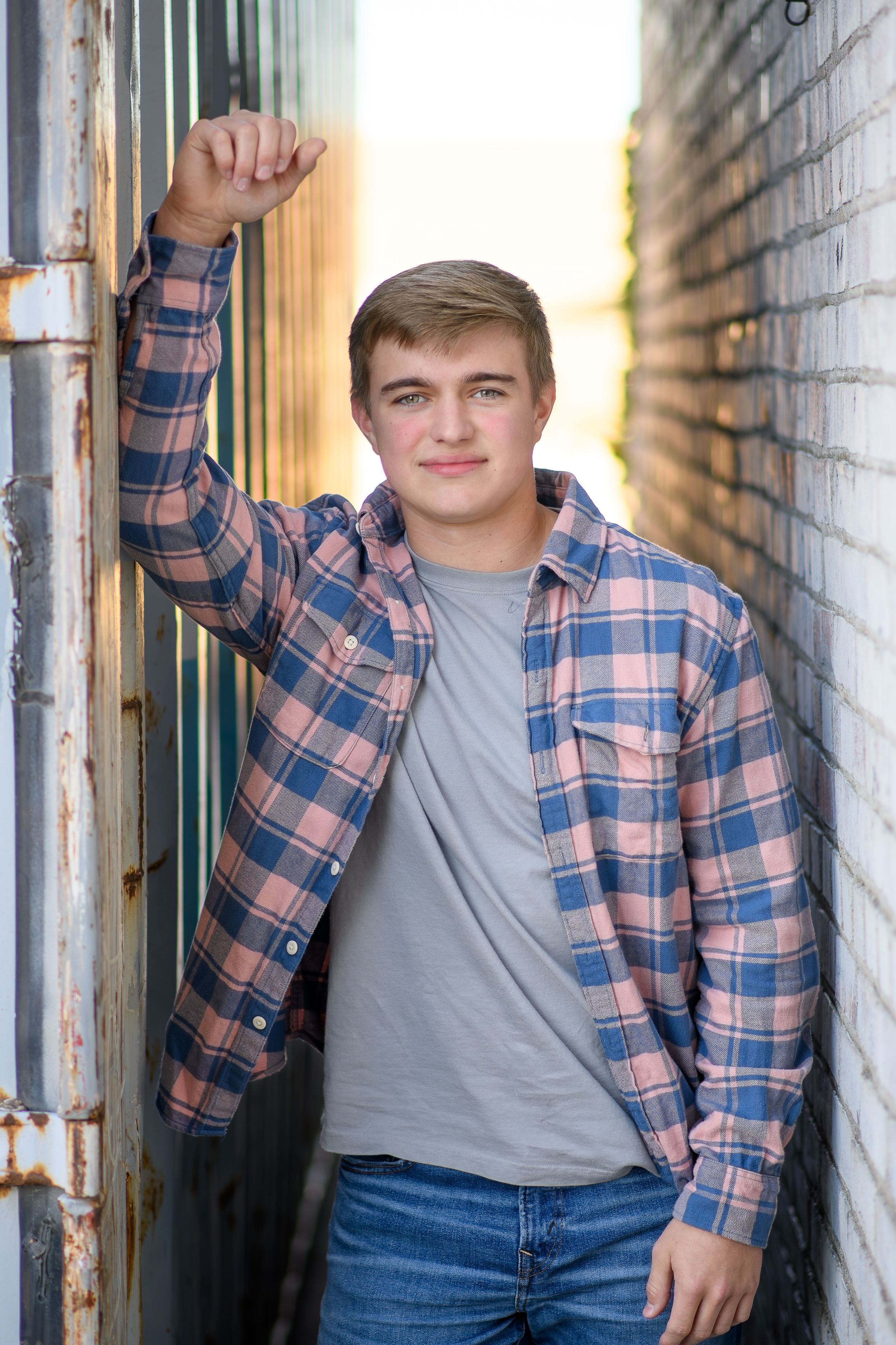 Central Illinois Photographer. Senior Photographer. Fall Senior Session. Chantell Benedict Photography.