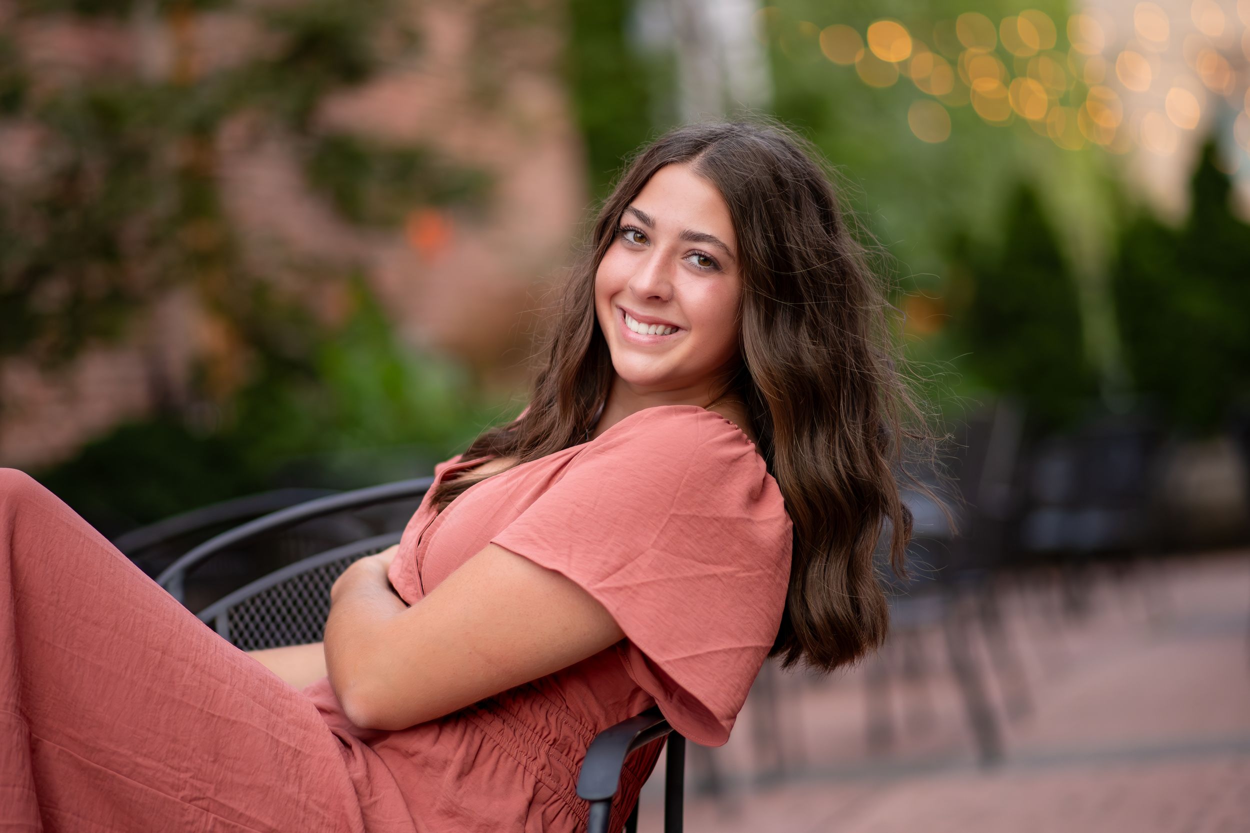Central Illinois Photographer. Senior Photographer. Summer Senior Session. Chantell Benedict Photography.