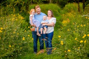 Central Illinois Photographer. Senior Photographer. Summer Family Session. Chantell Benedict Photography. Walnut Point State Park.