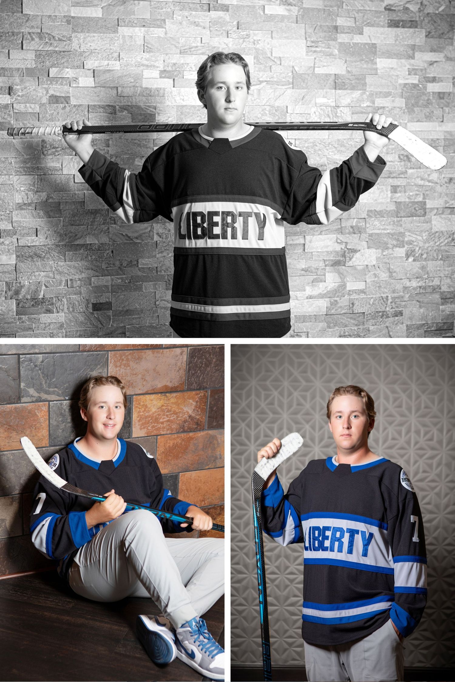 Olentangy Liberty senior pictures at a golf course.  Golf senior pictures. Golf senior pictures.