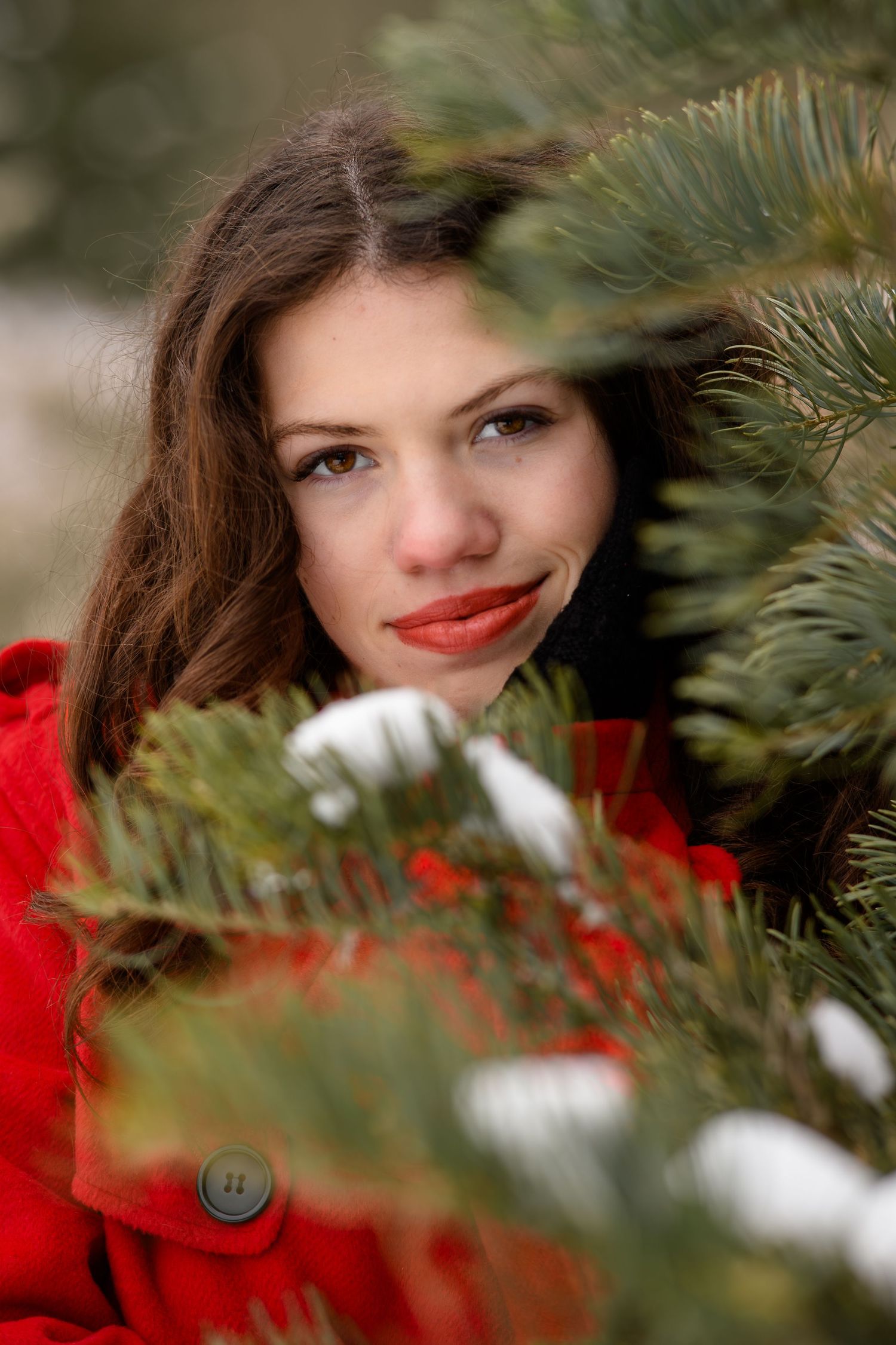 Central Illinois Photographer. Senior Photography. Winter Senior Session. Monticello, IL Senior Photography. Allerton Park.