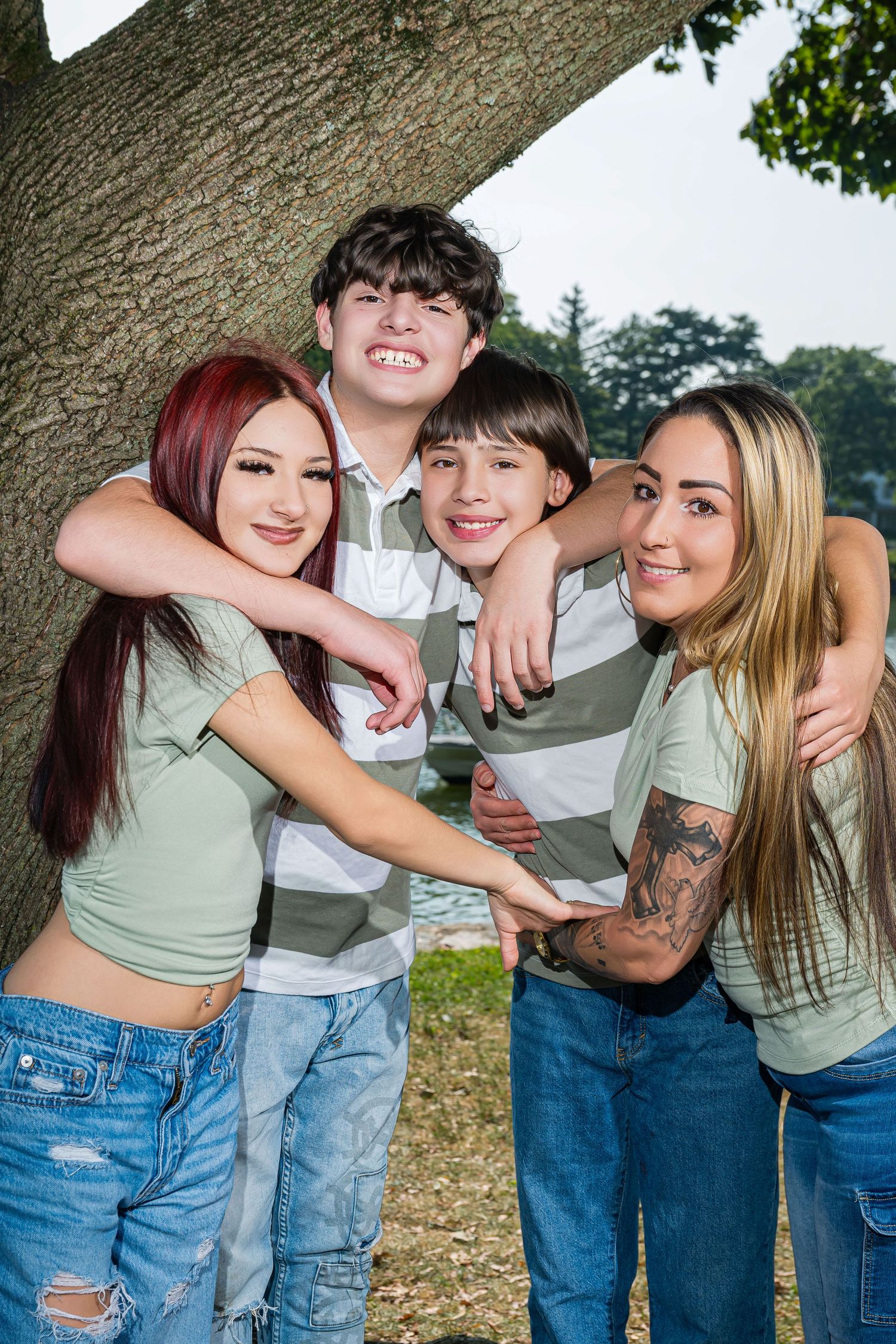 Multi-generational family legacy portrait by Dariusz Terepka Photography in Greenwich CT.