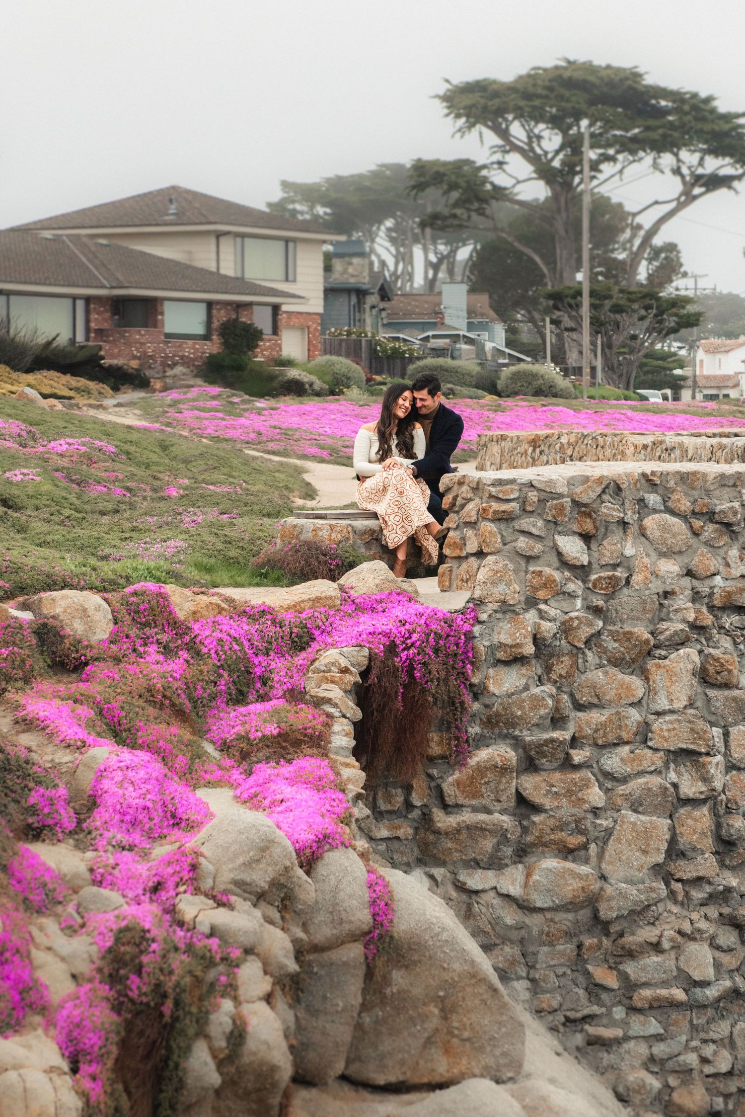 Monterey engagement session