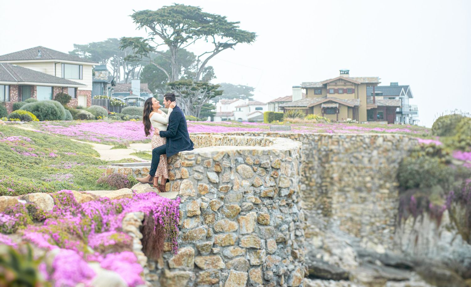 Monterey engagement session