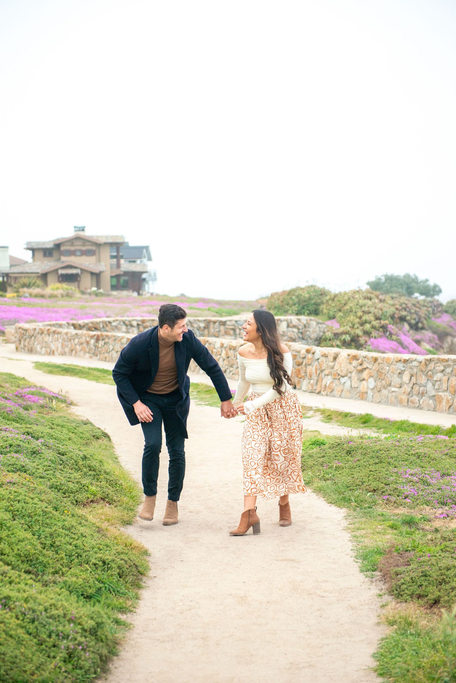 Monterey engagement session