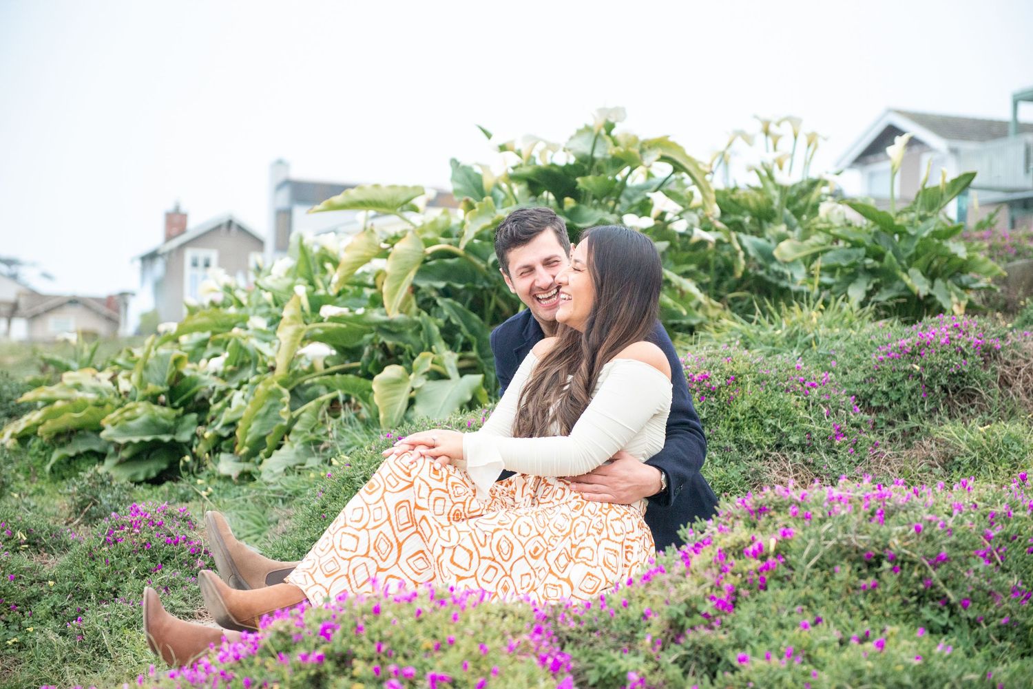 Monterey engagement session