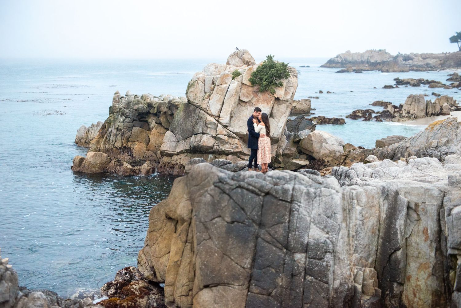 Monterey engagement session