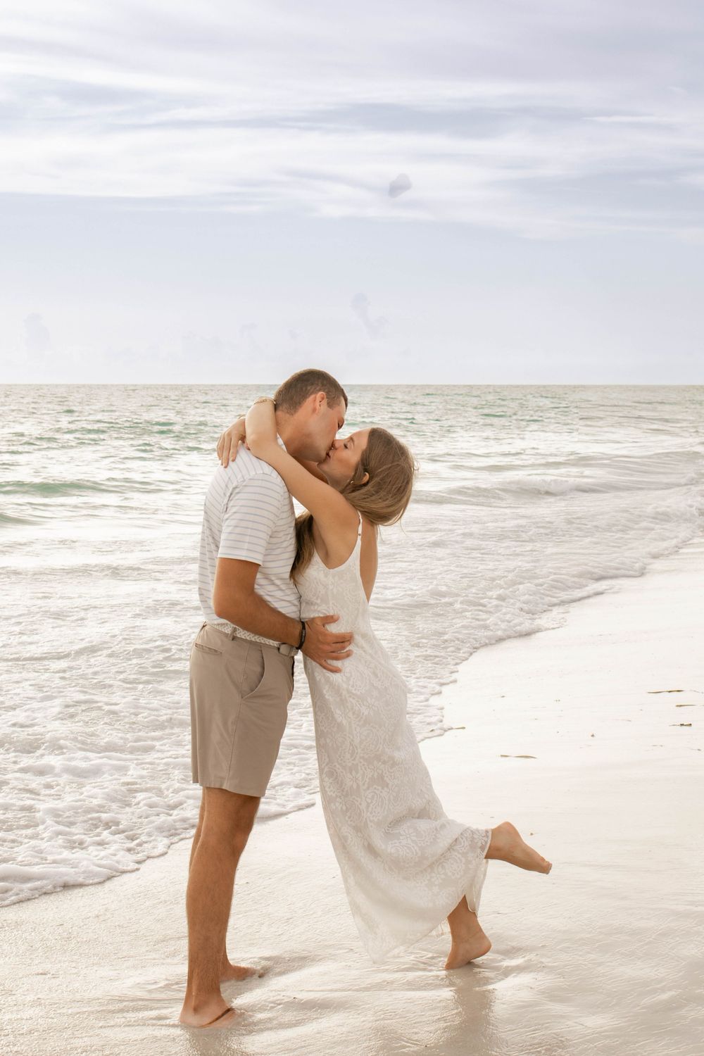 beach family session
