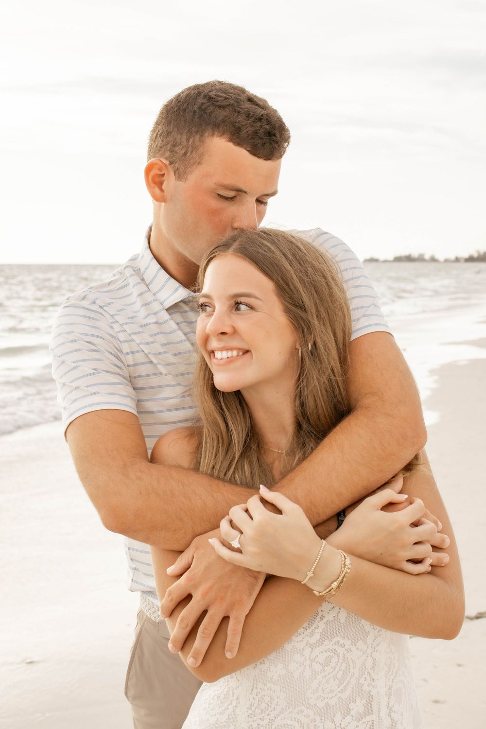 beach family session