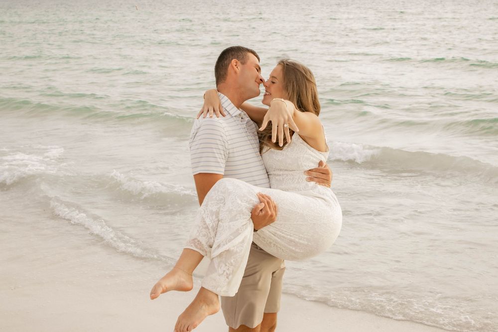 beach family session