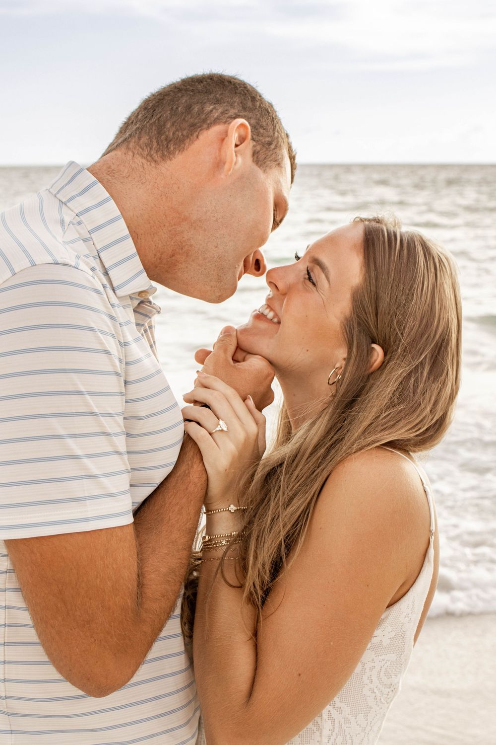 beach family session