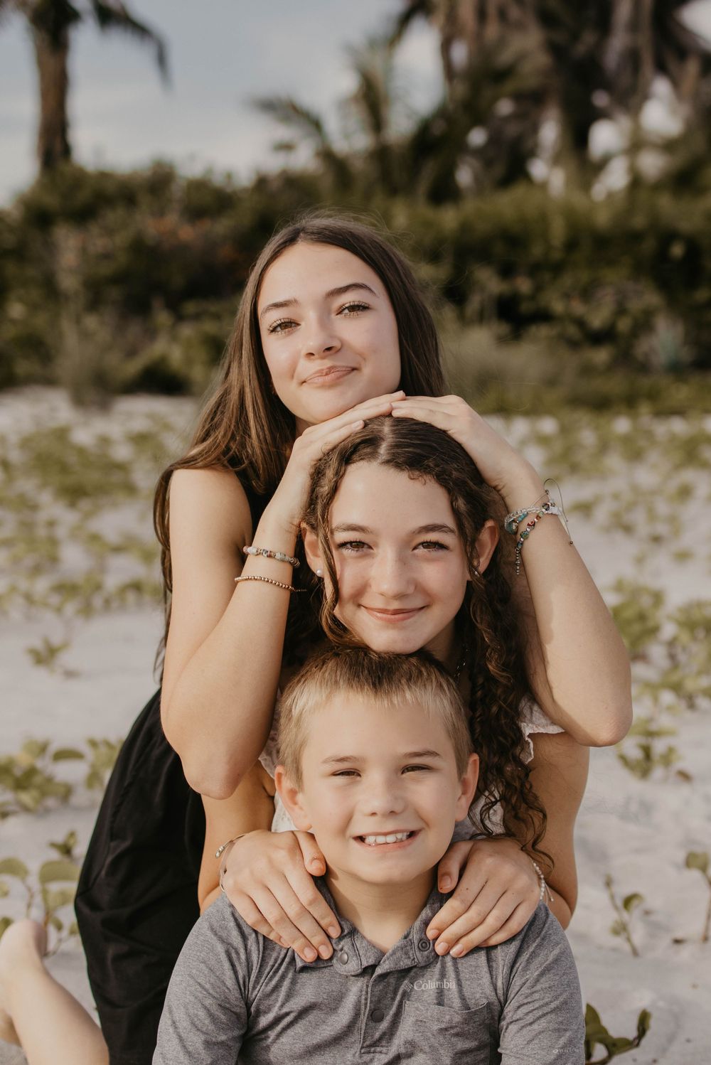 beach family session