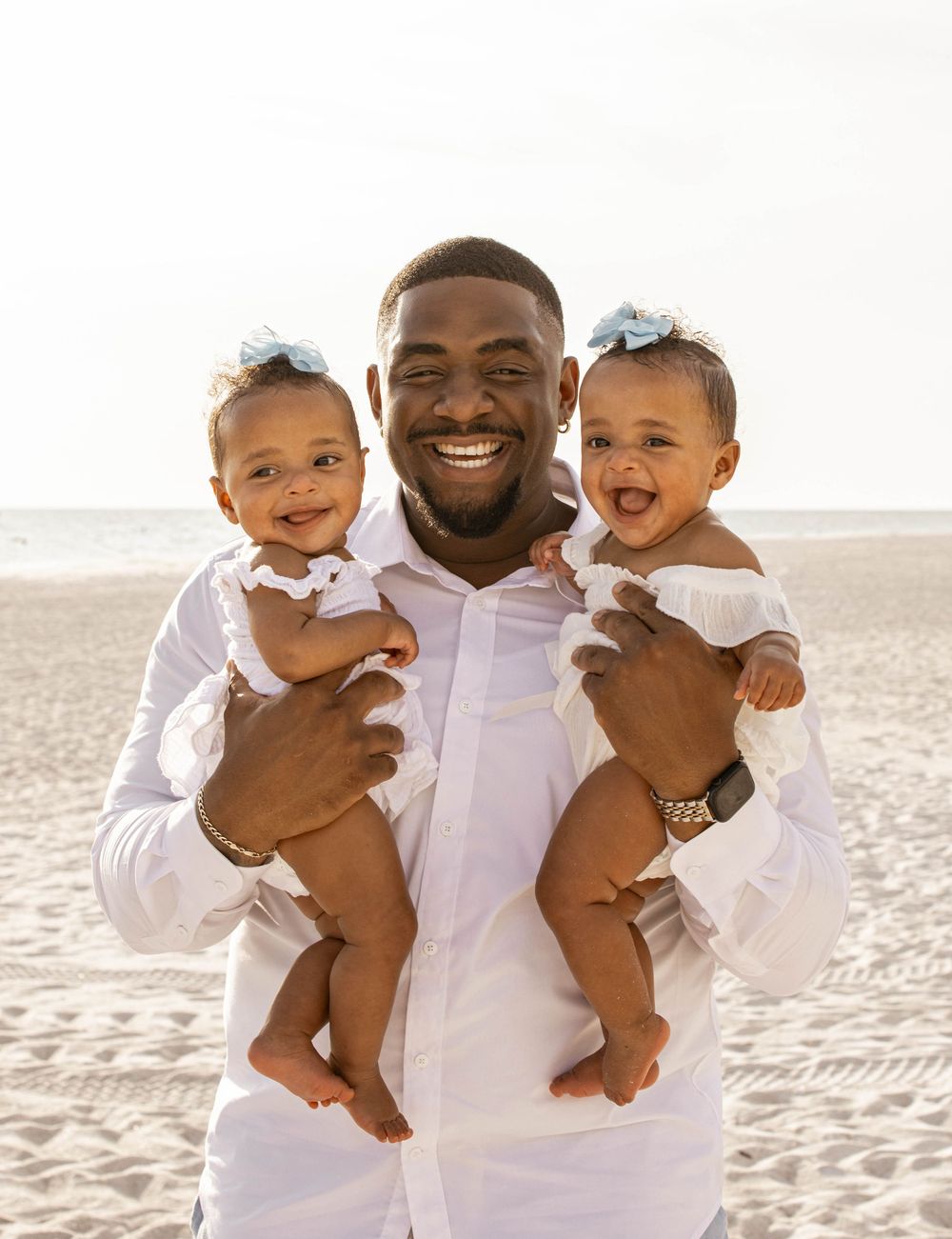 beach family session